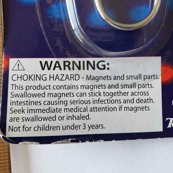 NWT - (Set of 2) Light-Up Rail Twirler Kids Toy Magnetic Wheel Spinner Light - Picture 2 of 3